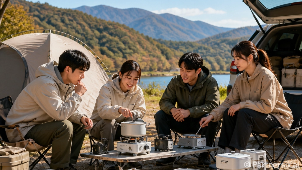 캠핑 버너 추천, 초보가 헛돈 안 쓰려면 이렇게 고르세요