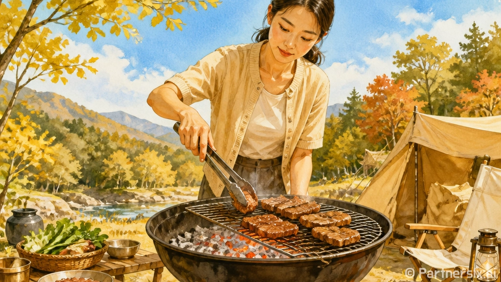 캠핑 요리 추천 숯불 요리, 초보도 실패 줄이는 방법