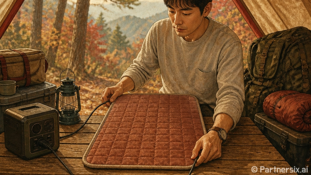 캠핑 전기장판 고르는 방법, 춥다고 아무거나 사면 후회합니다