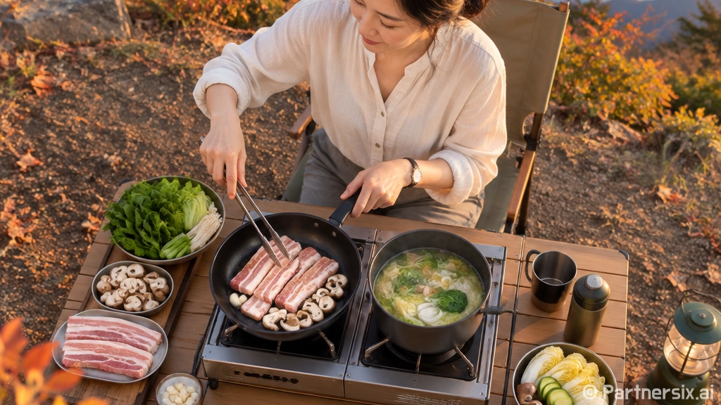캠핑요리 망치지 않으려면 이렇게 준비하면 됩니다
