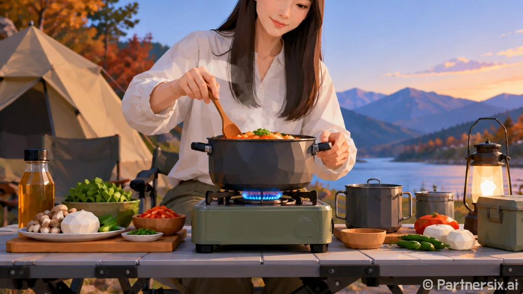 캠핑요리레시피 실패 줄이는 방법, 초보도 편하게 먹는 1박 2일 메뉴 짜기