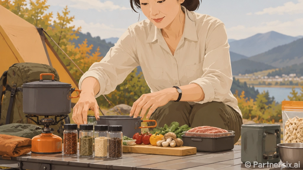 캠핑요리메뉴 고르는 방법, 초보도 실패 줄이려면 이렇게 짜면 됩니다