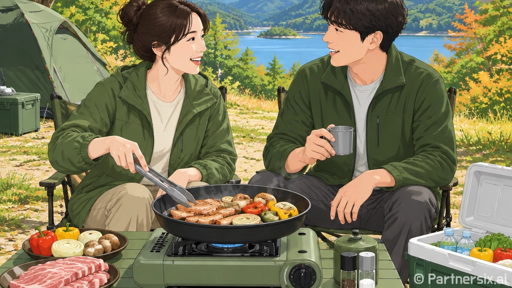 캠핑요리추천, 초보도 짐 줄이고 맛있게 먹는 방법