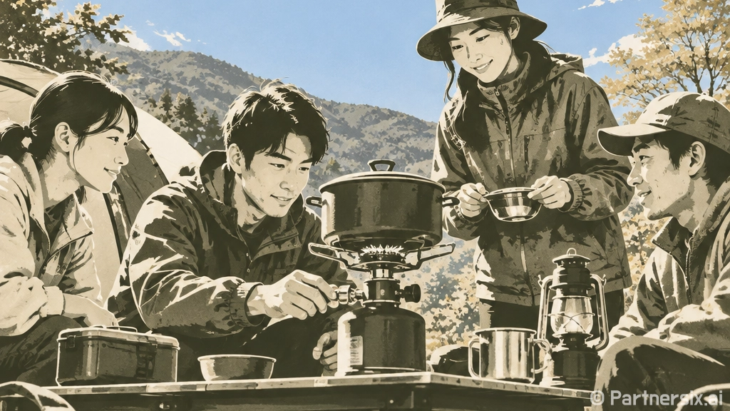 초보자를 위한 캠핑용 버너 고르는 방법, 화력보다 먼저 볼 것들