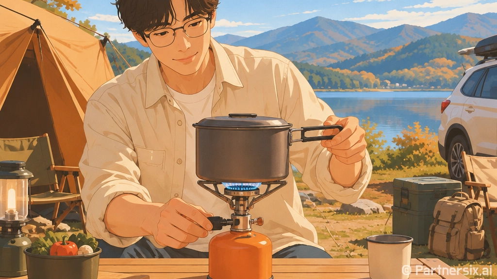 코베아 캠핑버너 고르는 방법, 초보 캠핑부터 백패킹까지 이렇게 나누면 됩니다