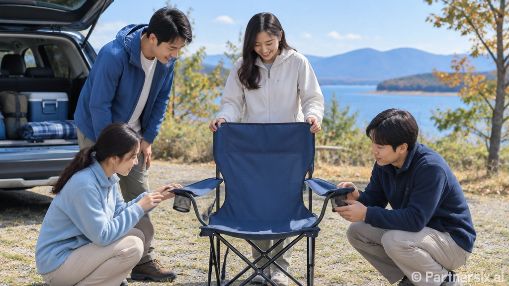 코베아 캠핑의자 고르는 방법, 초보가 후회 줄이려면 이렇게 보세요