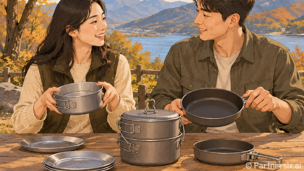초보자를 위한 코펠세트 고르는 방법, 인원과 메뉴부터 맞추면 됩니다