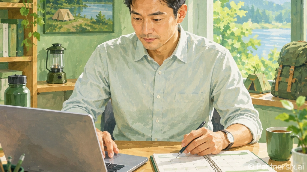 킨텍스 캠핑장 예약…