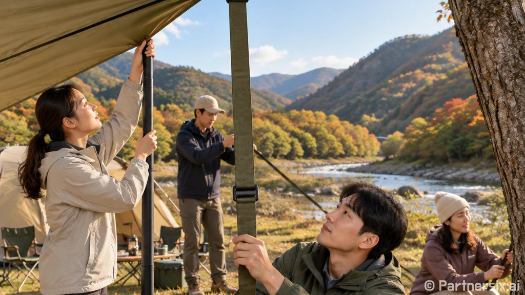 타프 웨빙 제대로 …