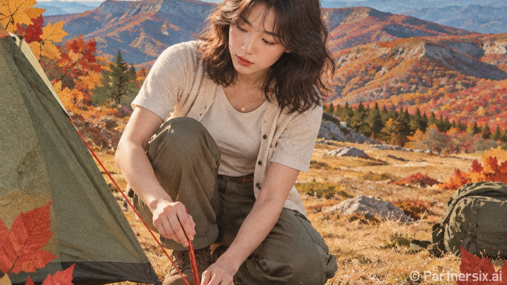 초보자를 위한 태백 노지캠핑 자리 고르는 방법