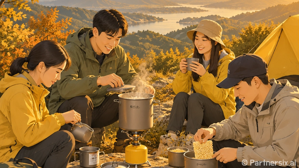 티타늄 코펠 세트 고르는 방법, 초보가 돈 덜 버리는 기준