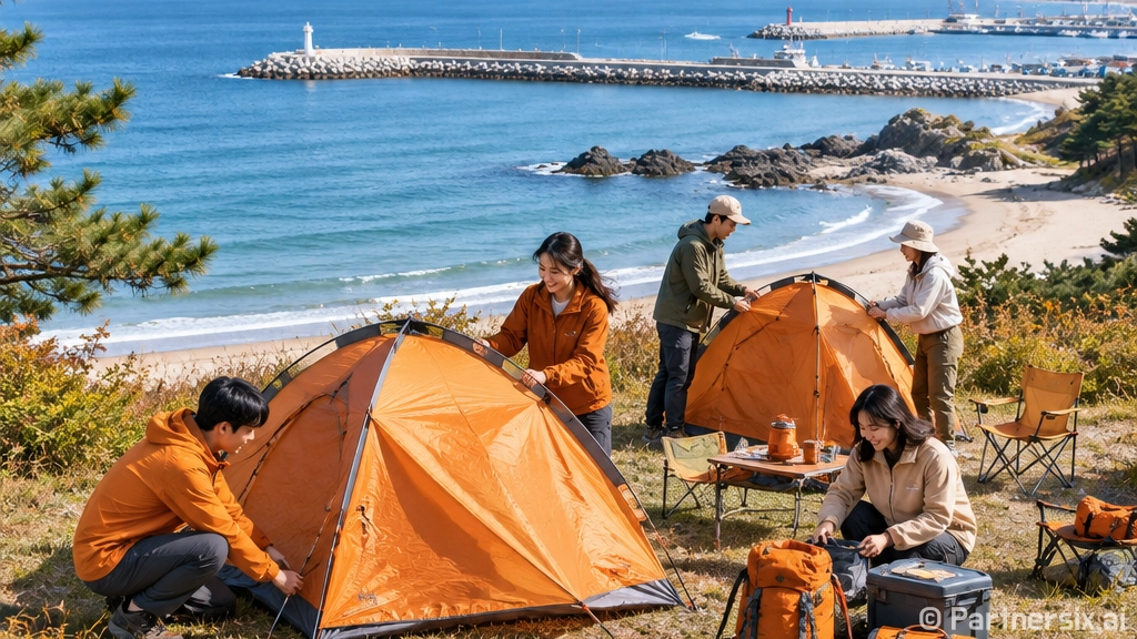 포항 노지캠핑 하려면 이렇게 잡으세요: 바닷바람, 자리, 안전까지 초보 기준으로