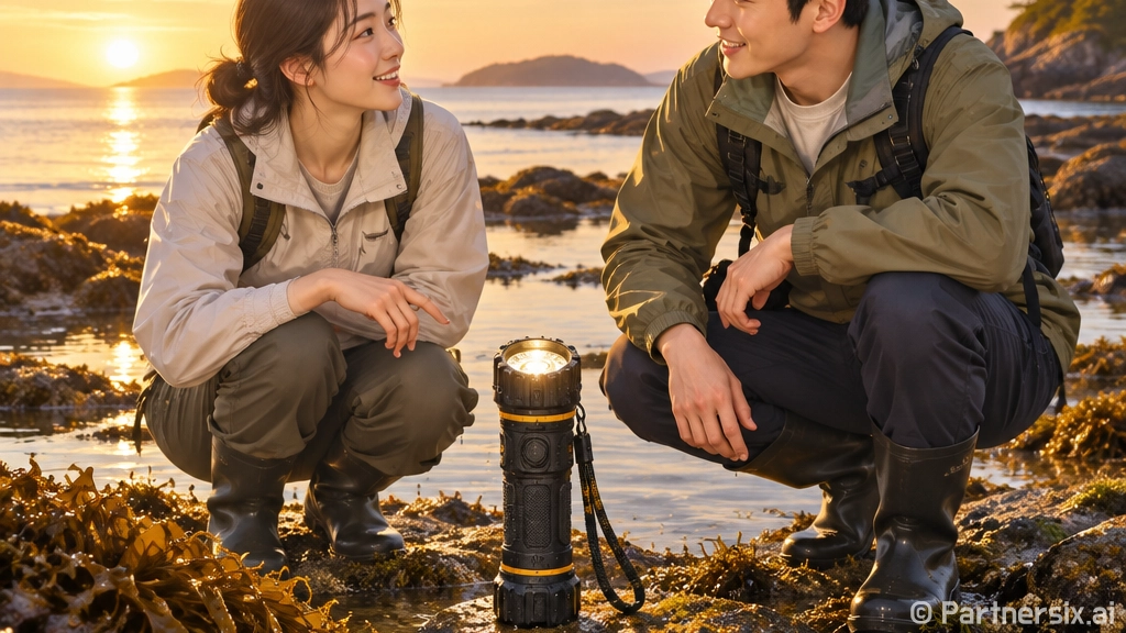해루질 랜턴 추천, 초보가 밤바다에서 덜 고생하려면 이렇게 고르세요