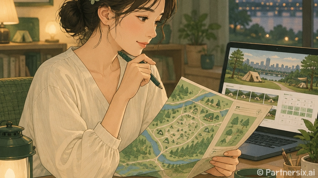 화랑오토캠핑장 예약하고 편하게 쓰려면 이렇게 잡으세요