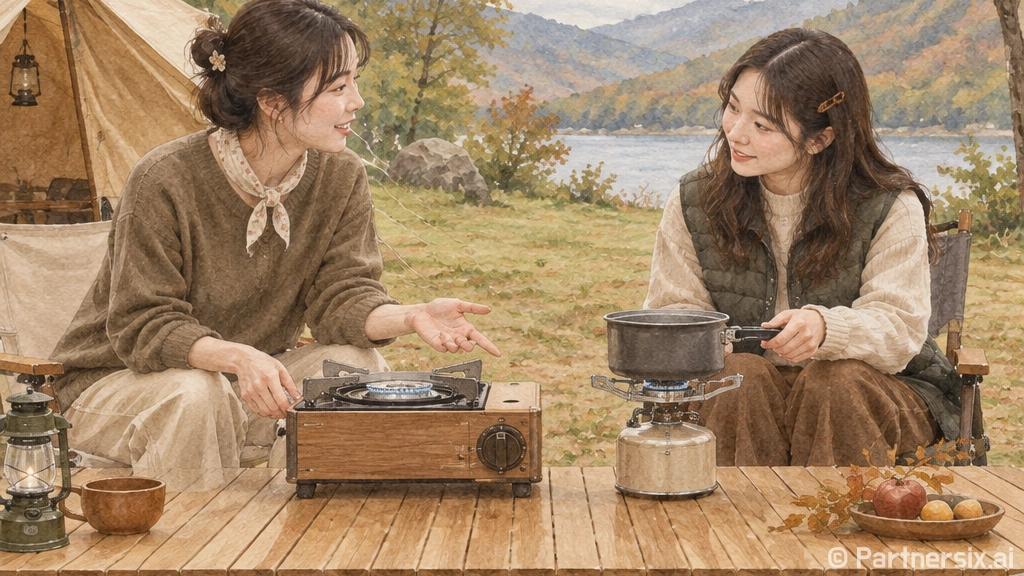 휴대용 가스버너 고르는 방법, 초보 캠퍼가 덜 실패하려면 이렇게