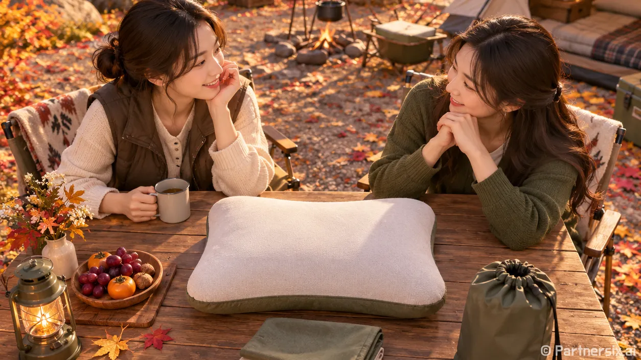 캠핑장에서 침 관리…