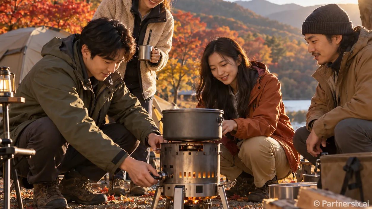10월 캠핑 난로 고르는 방법과 잠자리 준비법