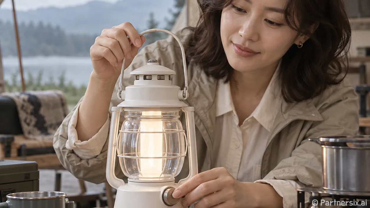LED 캠핑랜턴 실패 없이 고르는 방법