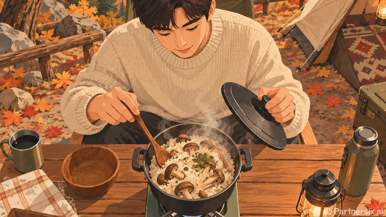가을 캠핑 요리 추천 메뉴를 간단하게 만드는 방법
