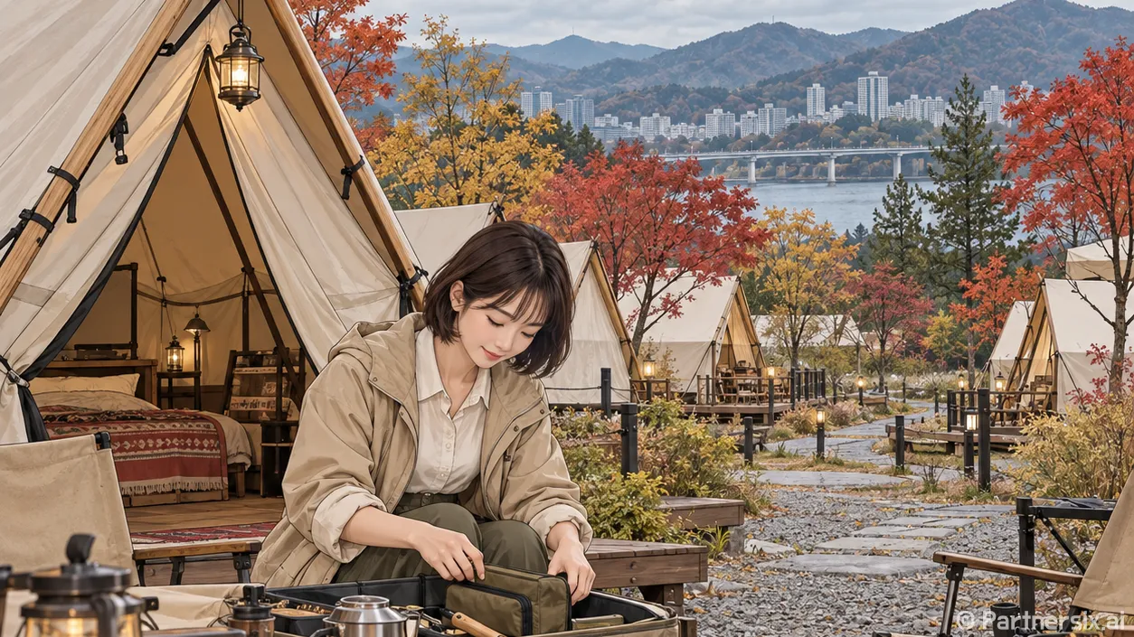 대전 글램핑 추천 장소를 내 스타일에 맞게 고르는 방법