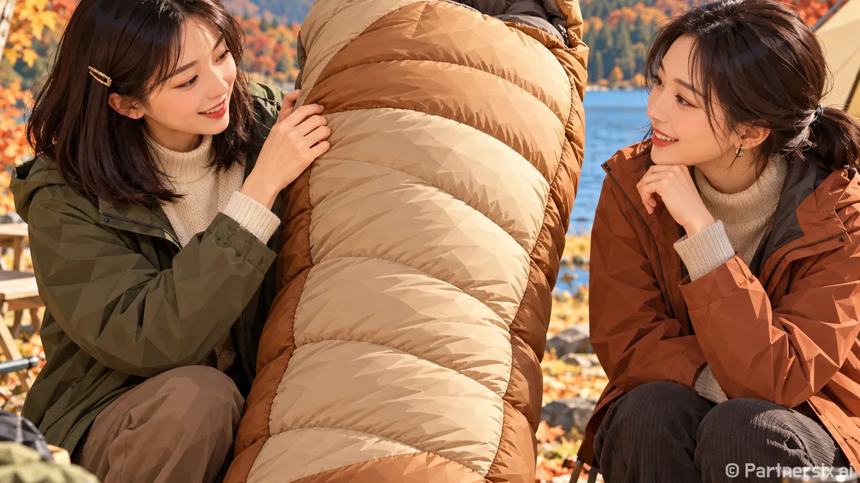 동계 침낭 500 고를 때 먼저 확인하는 방법