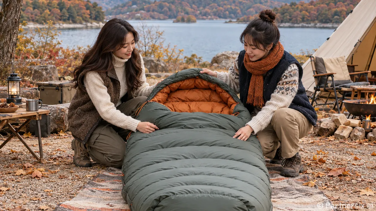 동계침낭 고르는법 …