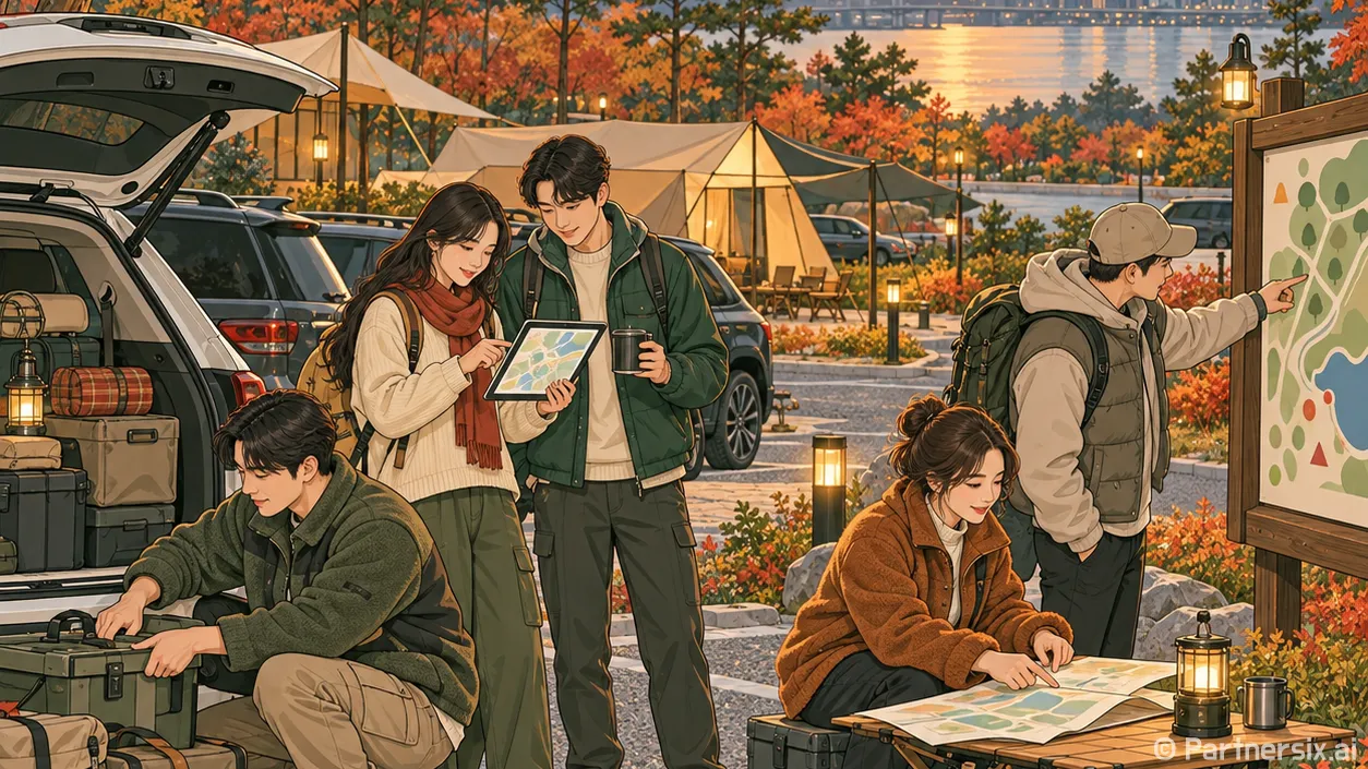 송도국제캠핑장 예약…