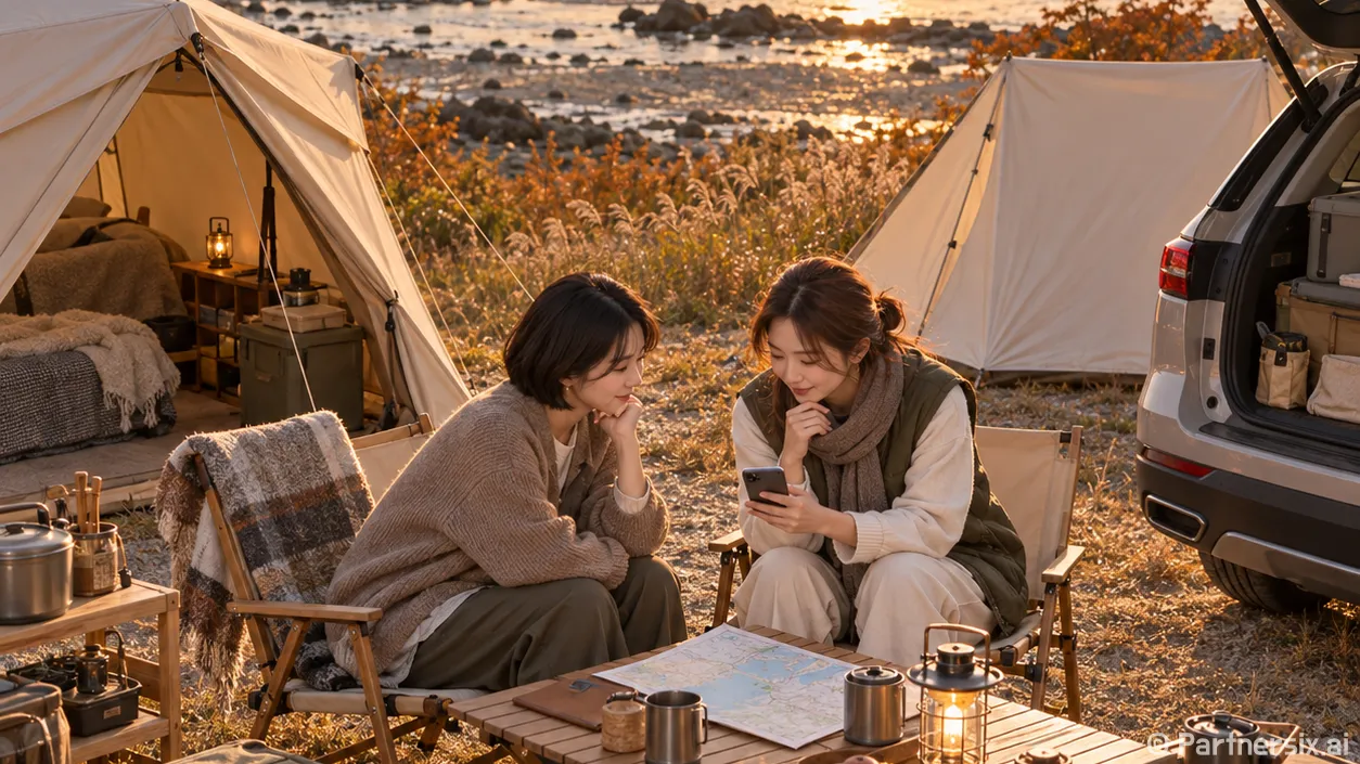 인천 노지캠핑 가려…