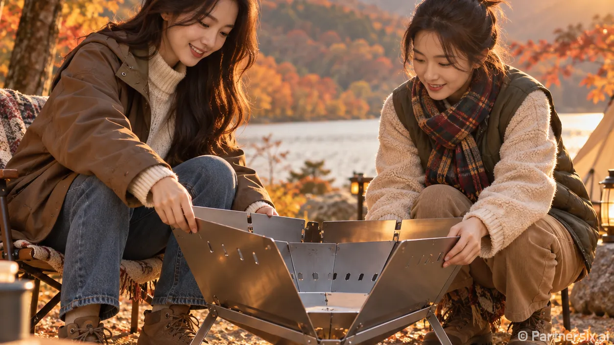 접이식 화로대 내 캠핑 방식에 맞게 고르는 방법