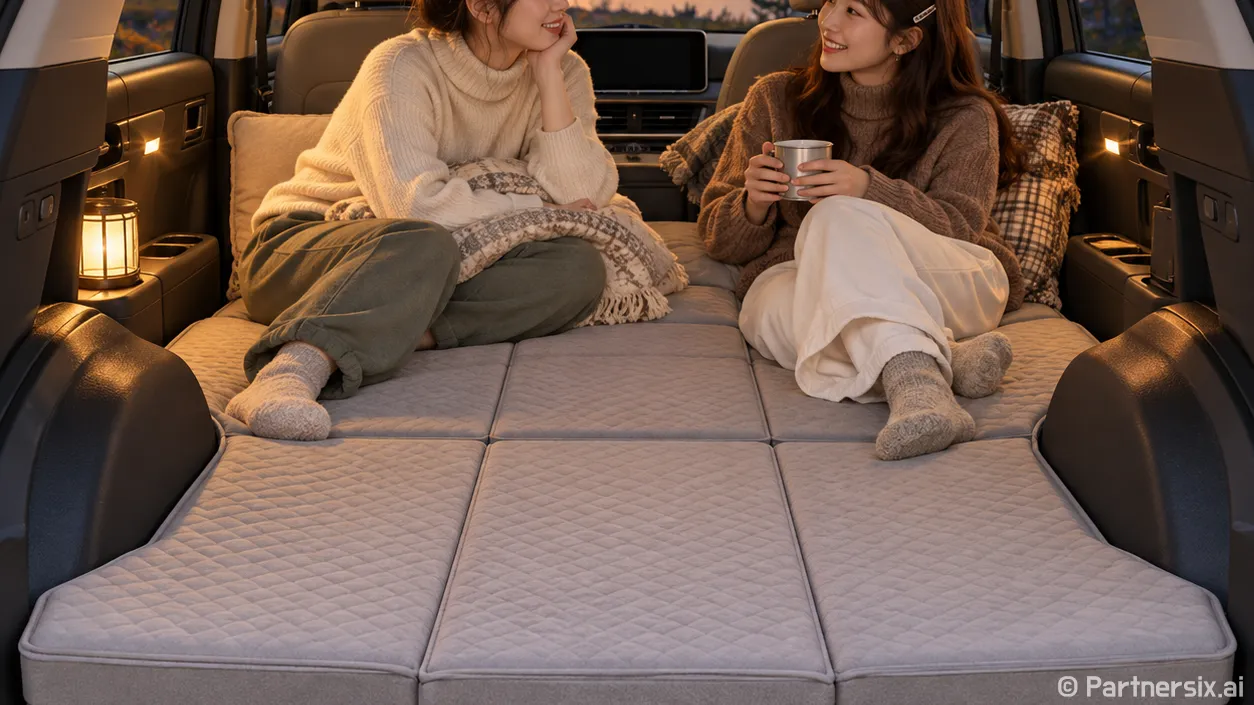 차박용 매트 제작은…
