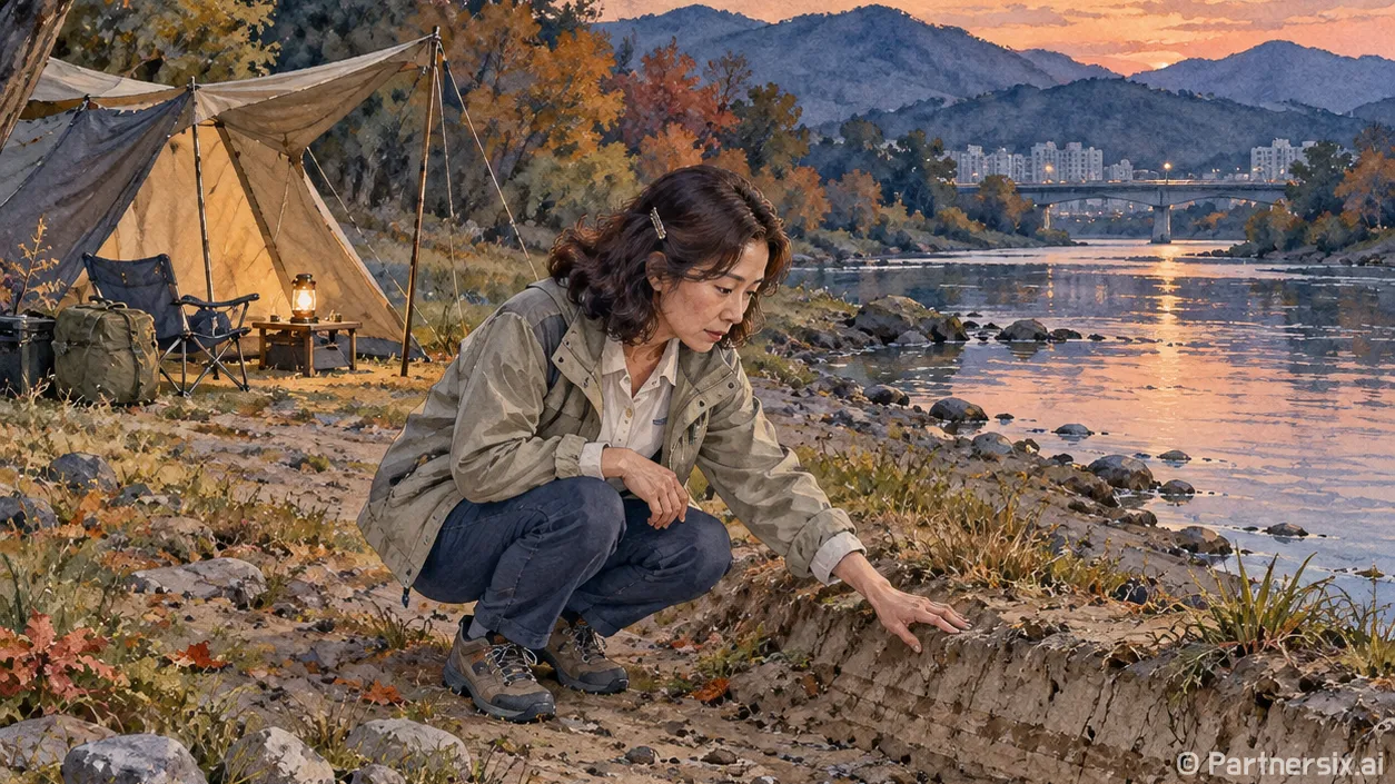 청주 노지캠핑 자리 고를 때 먼저 확인하는 방법