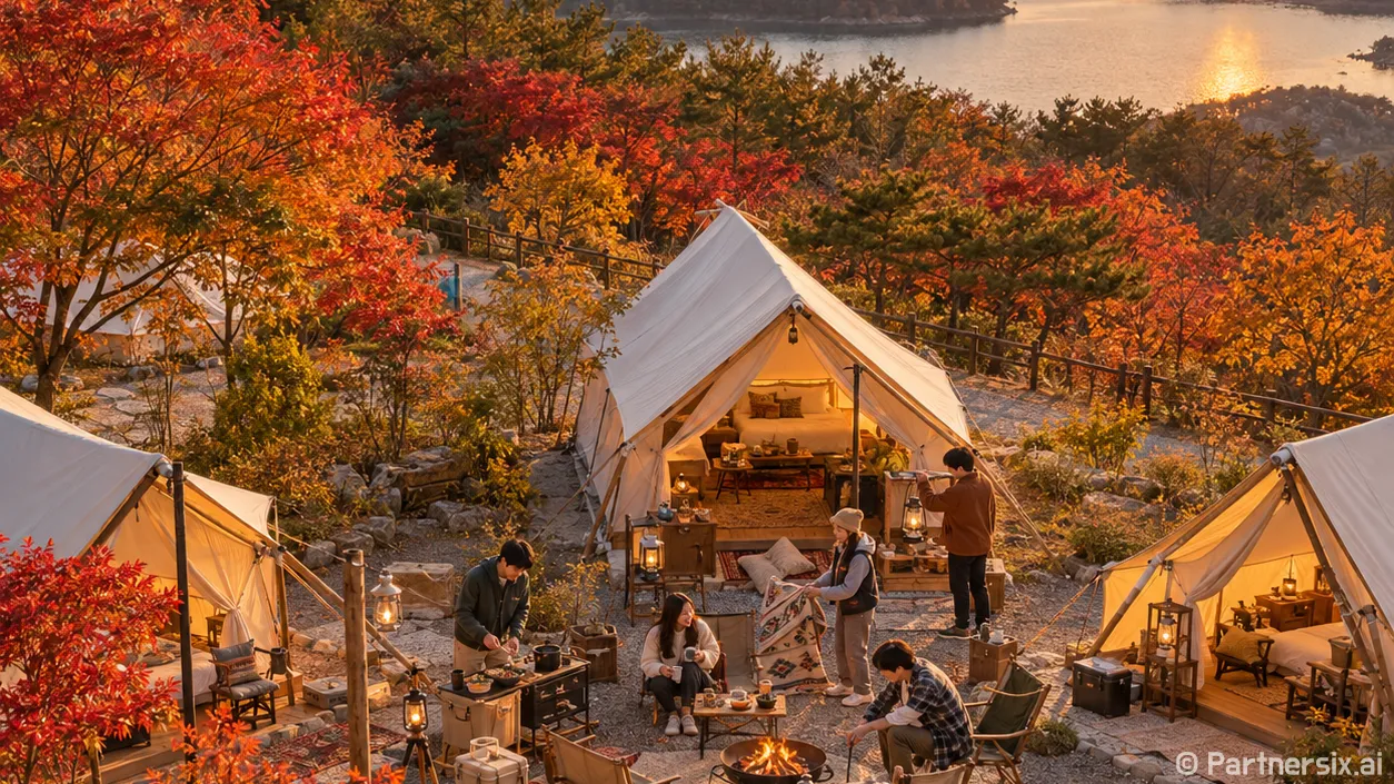 충남 글램핑 추천 내 여행 스타일에 맞게 고르는 방법