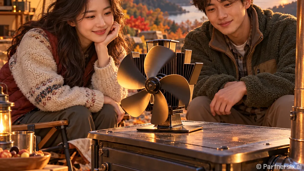 캠핑 난로 팬 내 난로에 맞게 고르는 방법