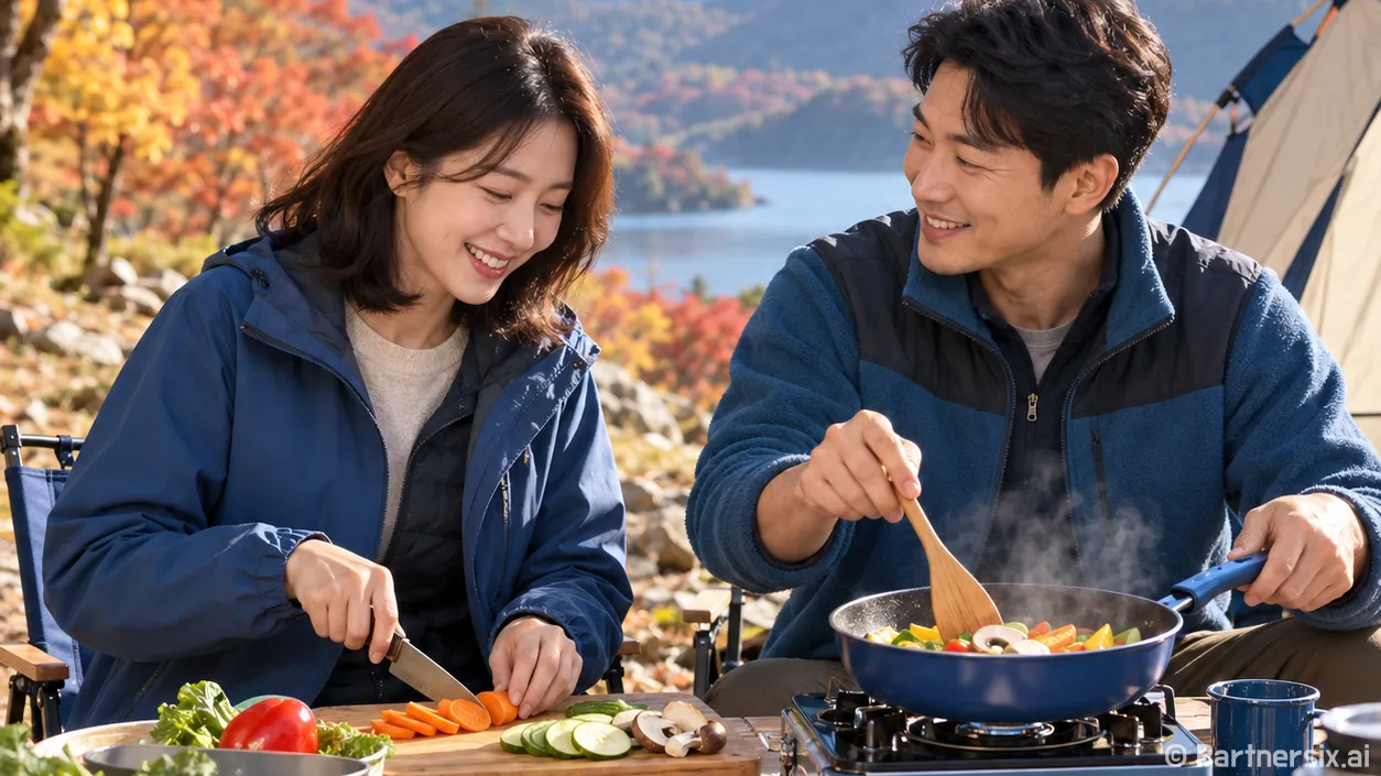 캠핑 요리 추천 아이랑 간다면 이렇게 준비하는 방법