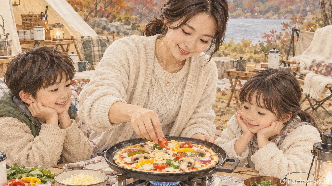캠핑 요리 추천 어린이 입맛에 맞춰 고르는 방법
