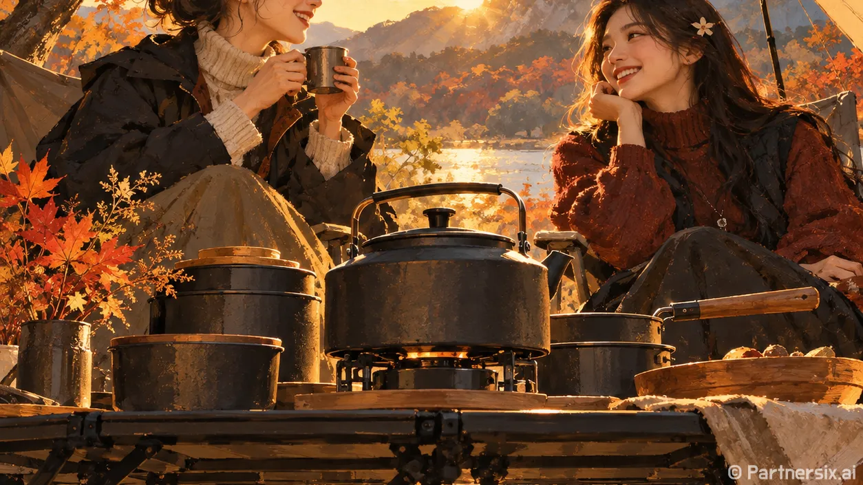 캠핑용 코펠 세트 내 요리에 맞게 고르는 방법