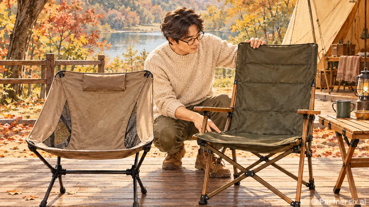 캠핑의자 1 1 고를 때 실패 줄이는 방법