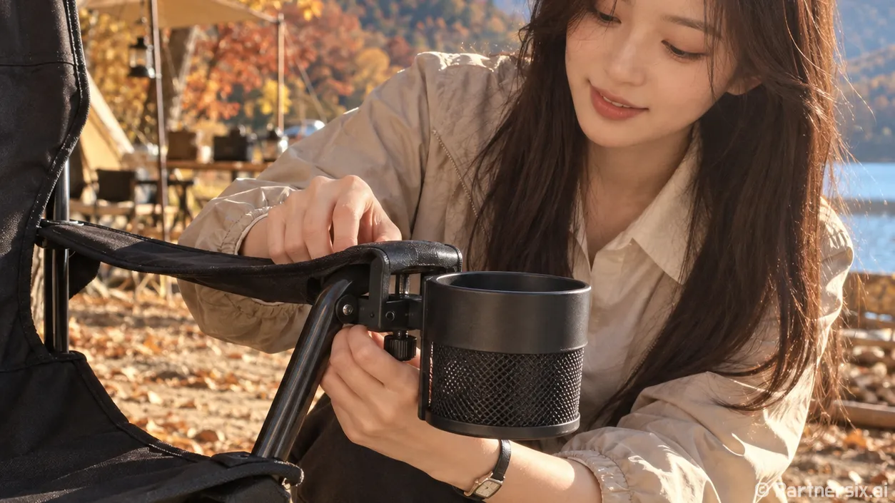 캠핑의자 컵홀더 흔들림 없이 고르는 방법