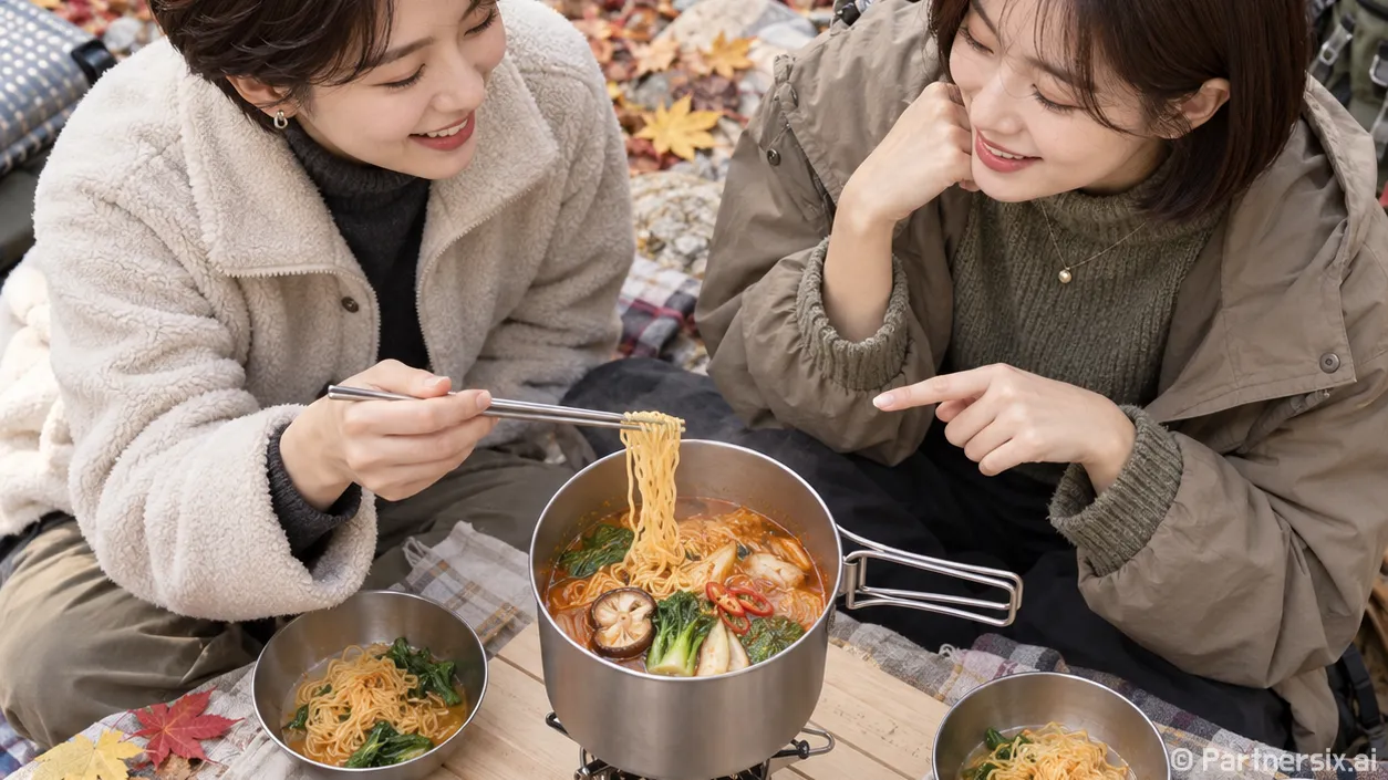 티타늄 코펠 내 짐에 맞게 고르는 방법