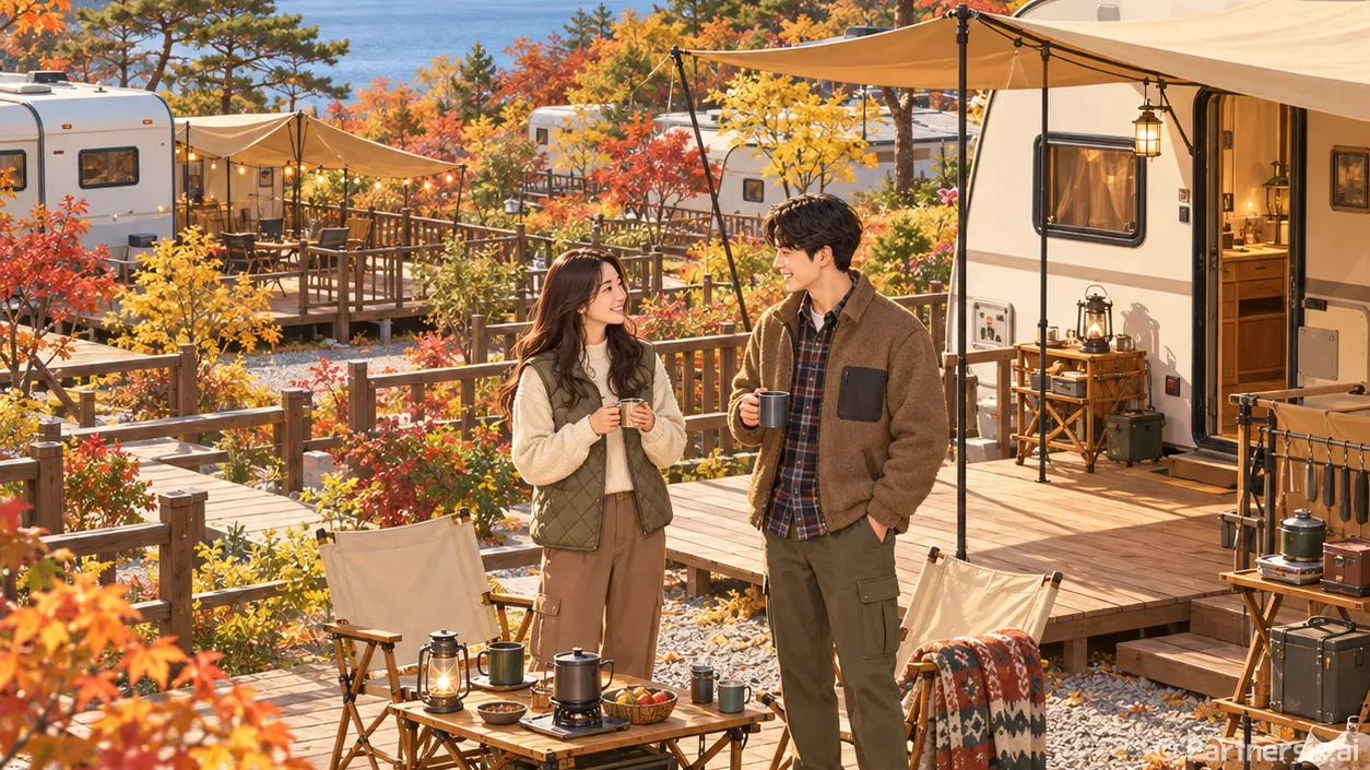 강동오토캠핑장 예약하고 짐 꾸리는 방법