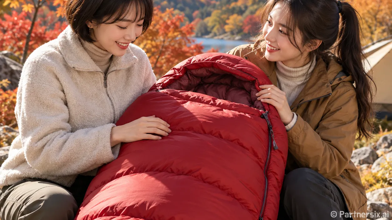 극동계 침낭 추천받기 전에 온도부터 맞추는 방법