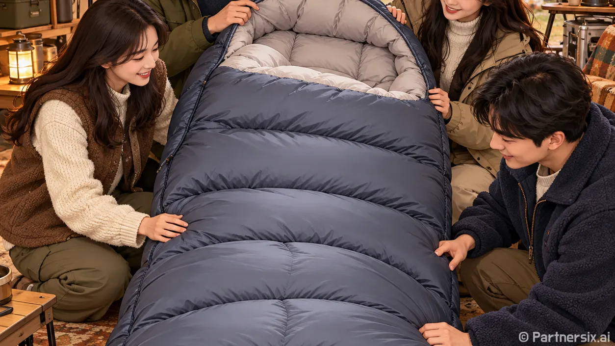 동계 침낭 800 …