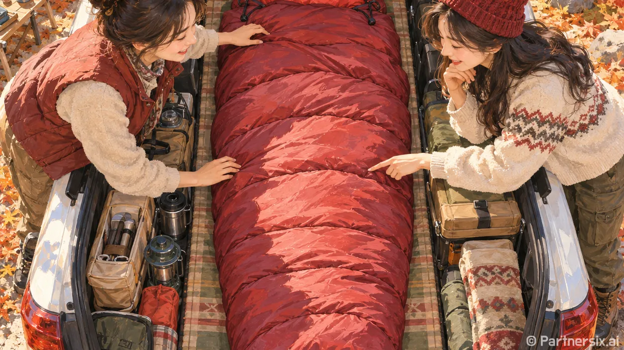 동계침낭 가성비 따…