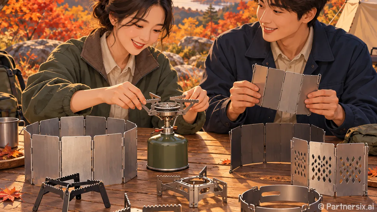 캠핑버너 애드온 내 요리에 맞게 고르는 방법
