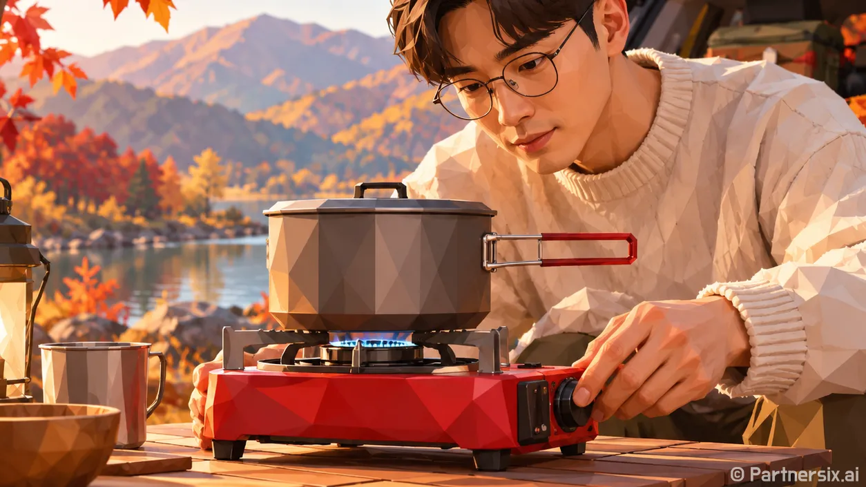 캠핑버너 차박에 맞게 고르고 안전하게 쓰는 방법