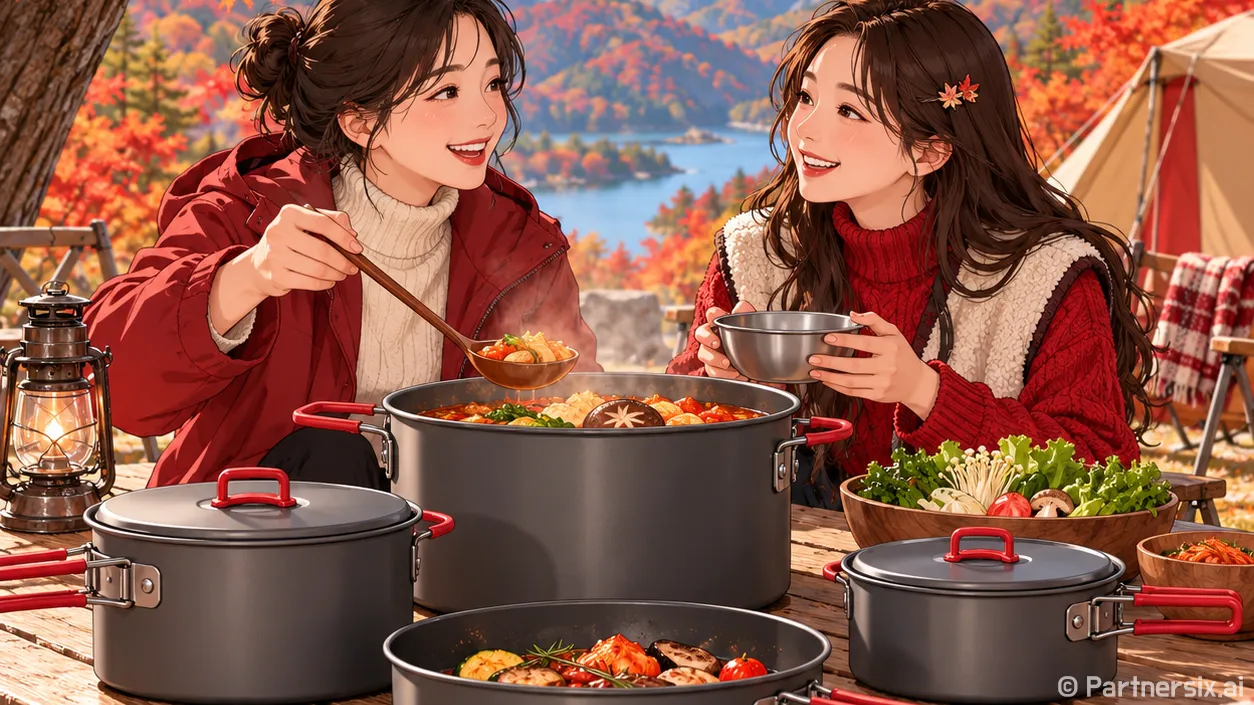 코펠 세트 4인용 고를 때 먼저 볼 것들