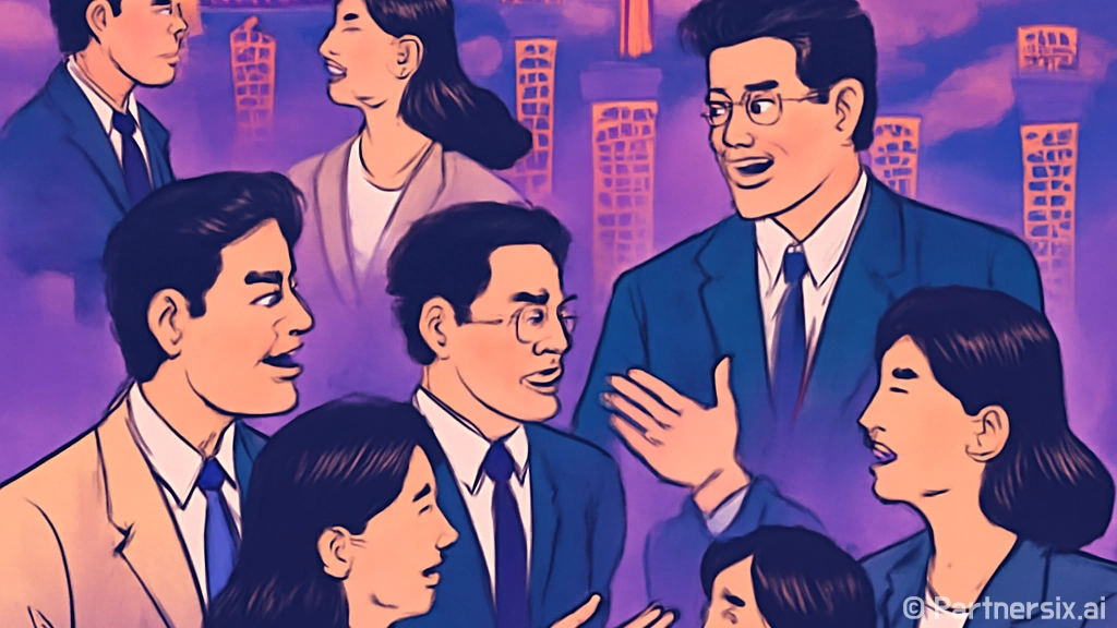 한기주를 알아보고 …