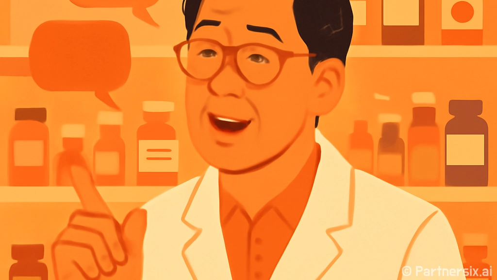 약사의 혼잣말에서 …