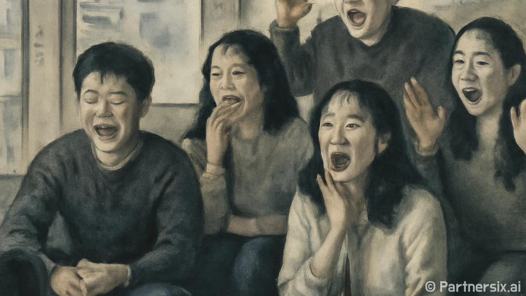 예능을 밤새 몰아봤…