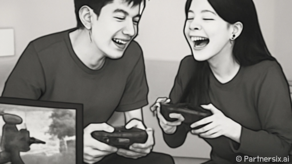 배그부부 정주행해봤…